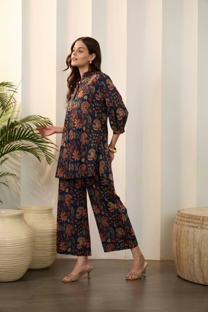 Quiet Current Wrap Dress